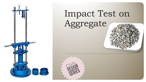 aggregate impact value testing procedure